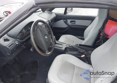 1997 BMW Z3 1.9L Roadster from USA, damaged, VIN 4USCH7325VLE05074